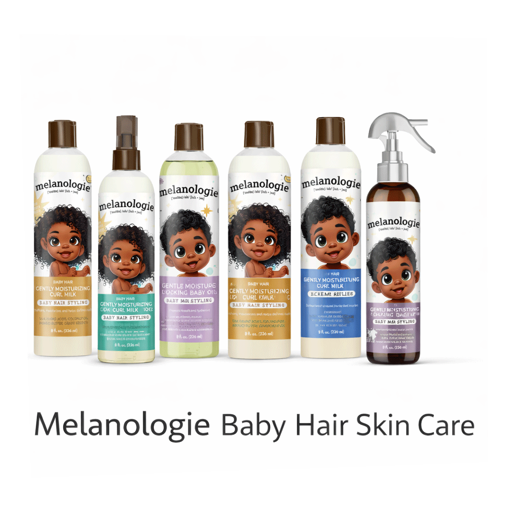 Melanologie Baby Hair Skin Care