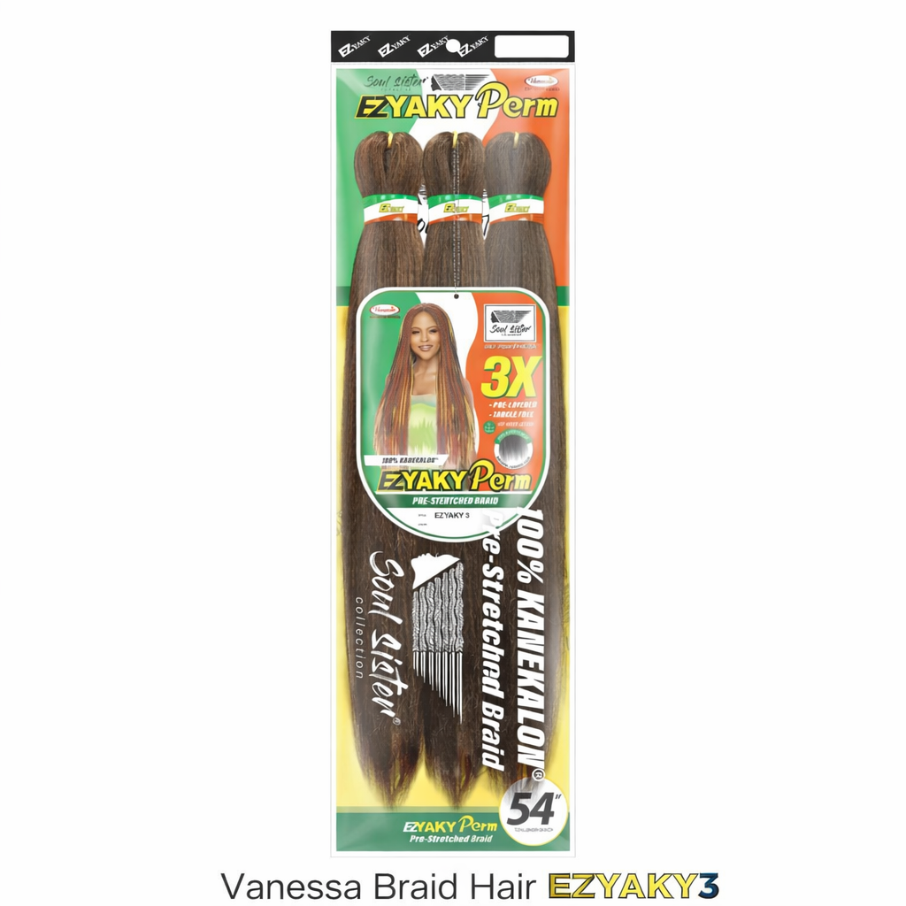 Vanessa Braiding Hair Extension EZYAKY 3 Coming Soon