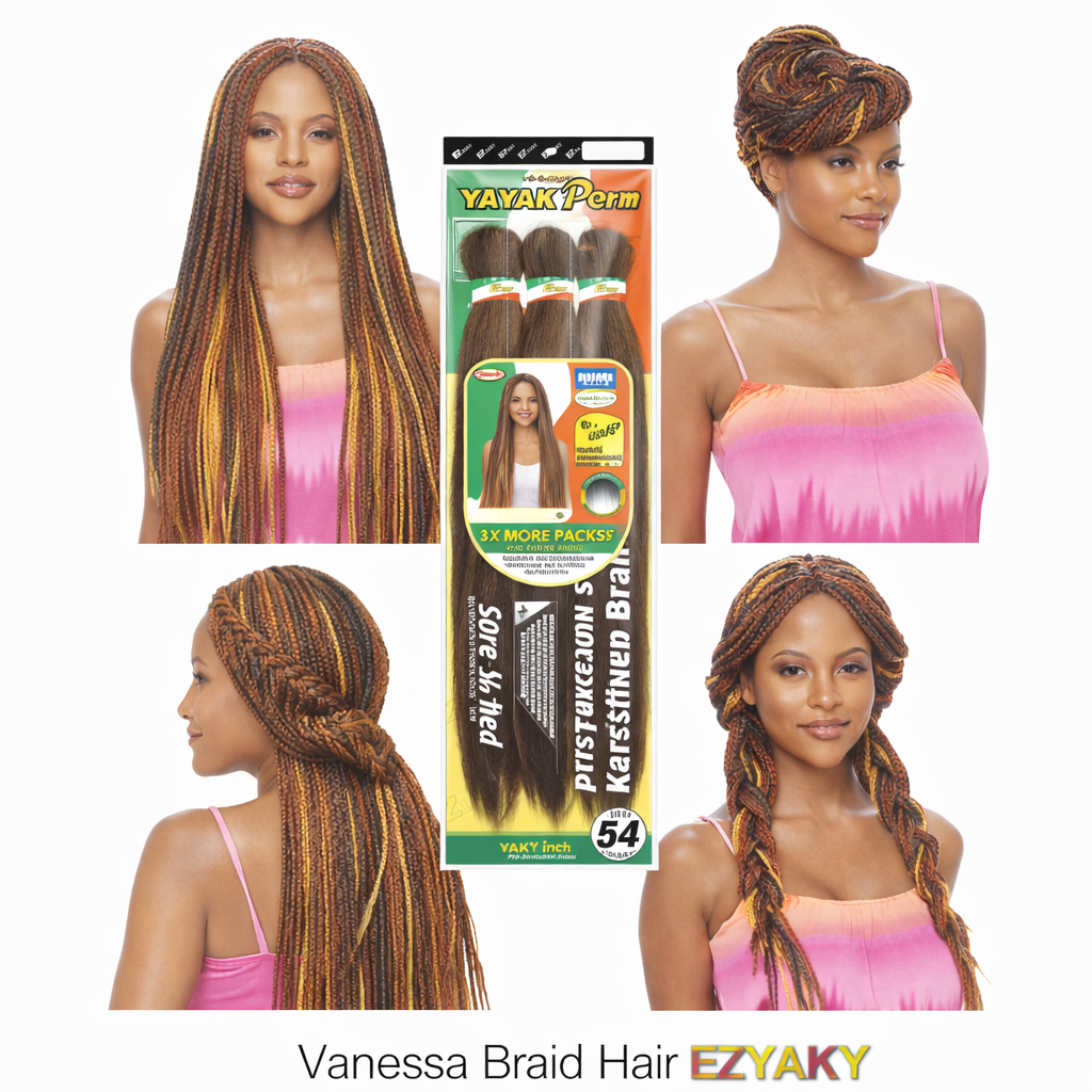 Vanessa Braiding Hair Extension EZYAKY Coming Soon