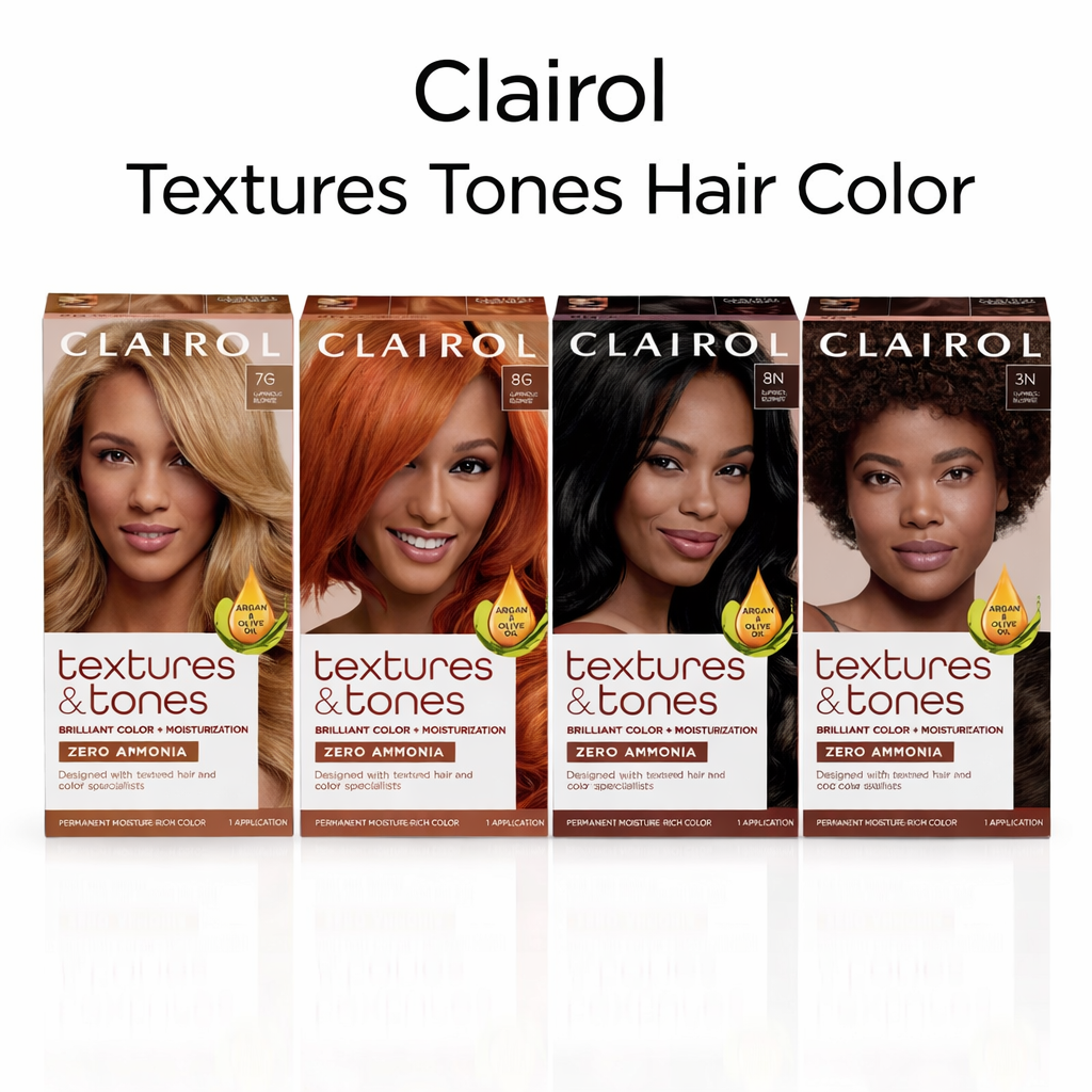Clairol Textures Tones Hair Color
