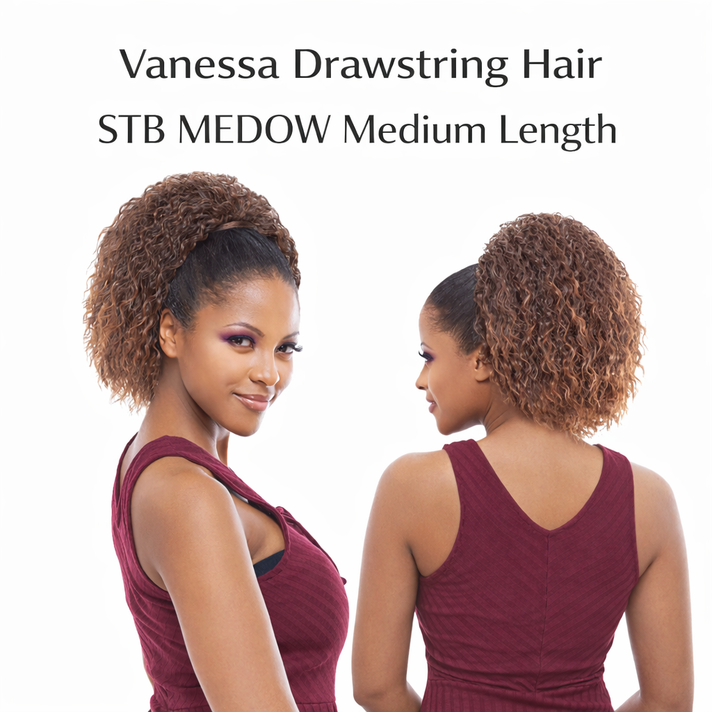 Vanessa Drawstring Ponytail Hair Extension STB MEDOW Medium Length Coming Soon