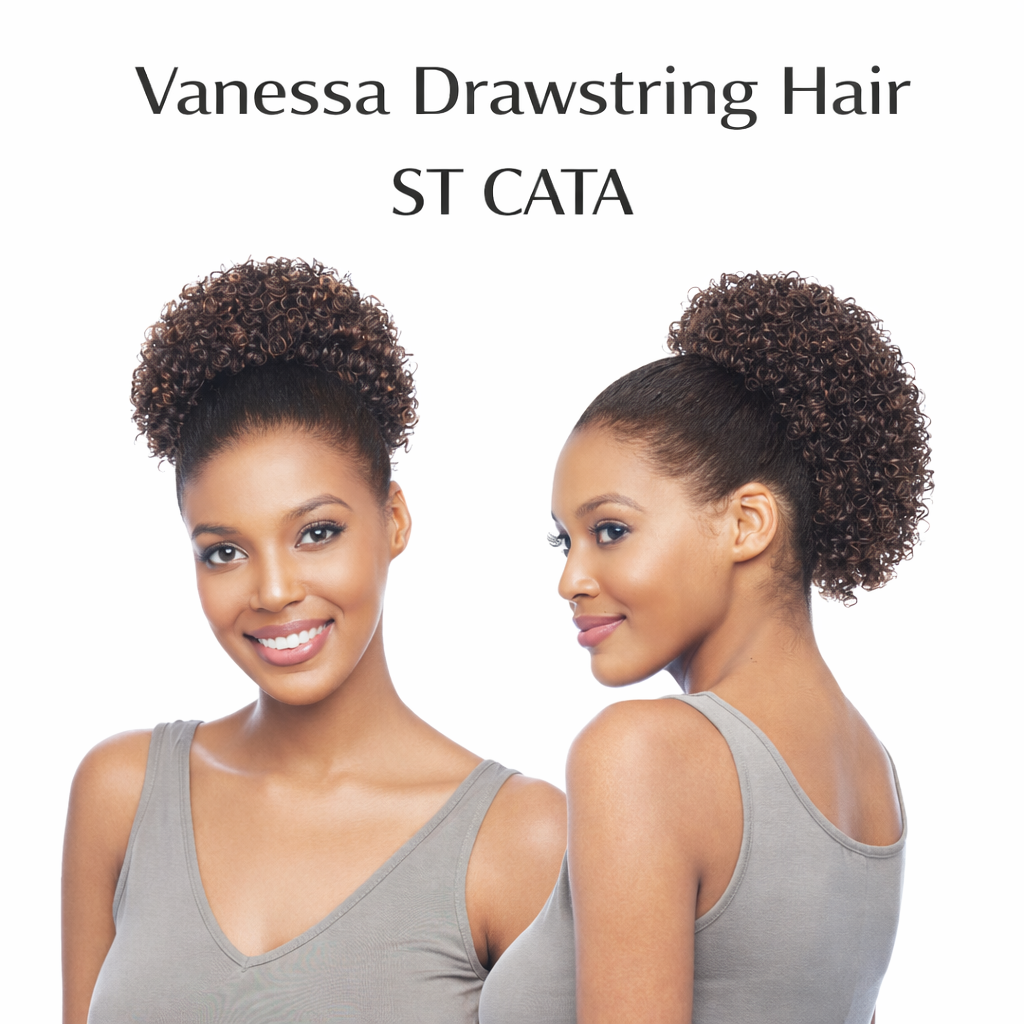 Vanessa Drawstring Hair ST CATA Coming Soon
