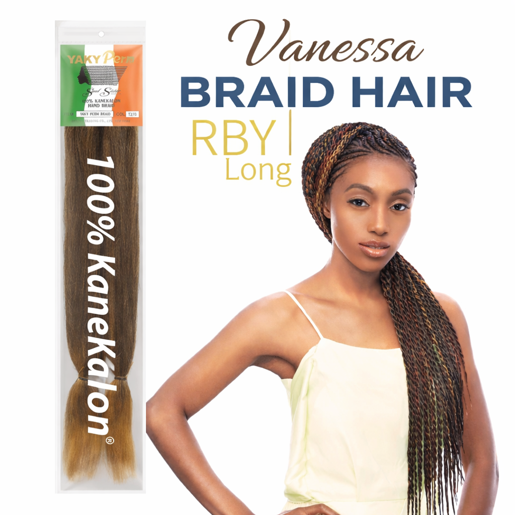 Vanessa Braid Hair RBY Long Coming Soon