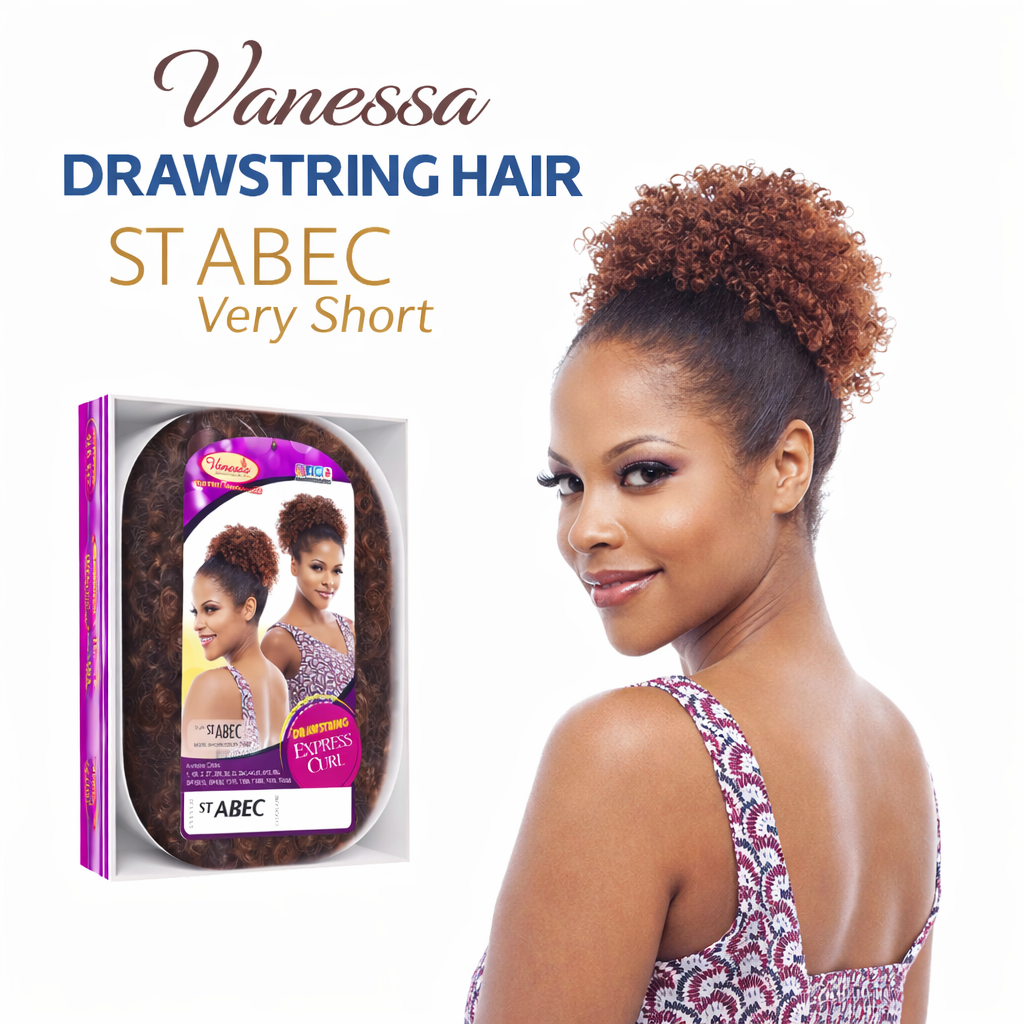 Vanessa Drawstring Hair ST ABEC Very Short Coming Soon