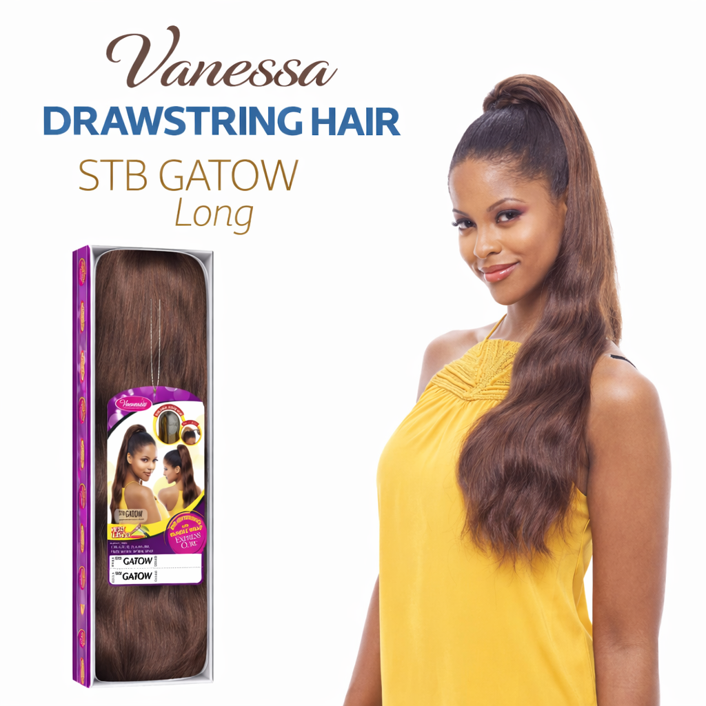 Vanessa Drawstring Hair STB GATOW Long Coming Soon