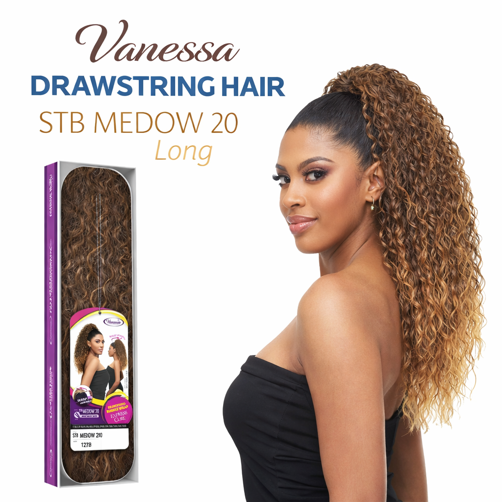 Vanessa Drawstring Hair STB MEDOW 20 Long Coming Soon