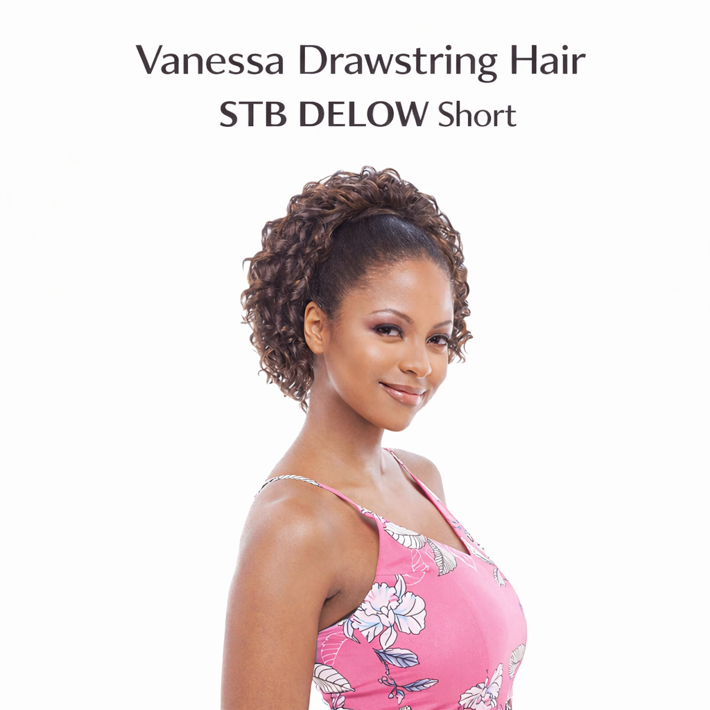 Drawstring Ponytail Hair Extension STB DELOW Short Coming Soon