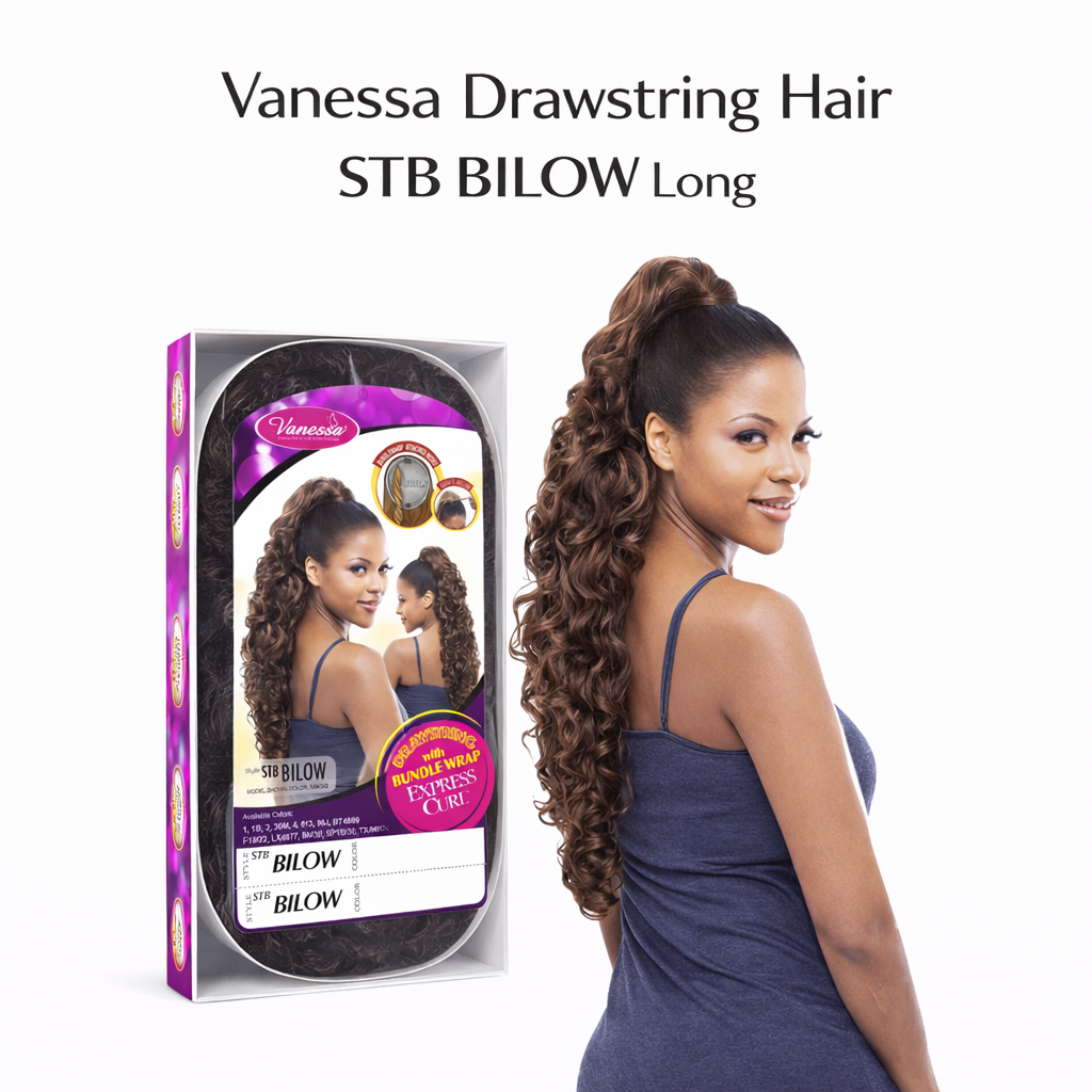 Vanessa Drawstring Ponytail Hair Extension STB BILOW Long Coming Soon