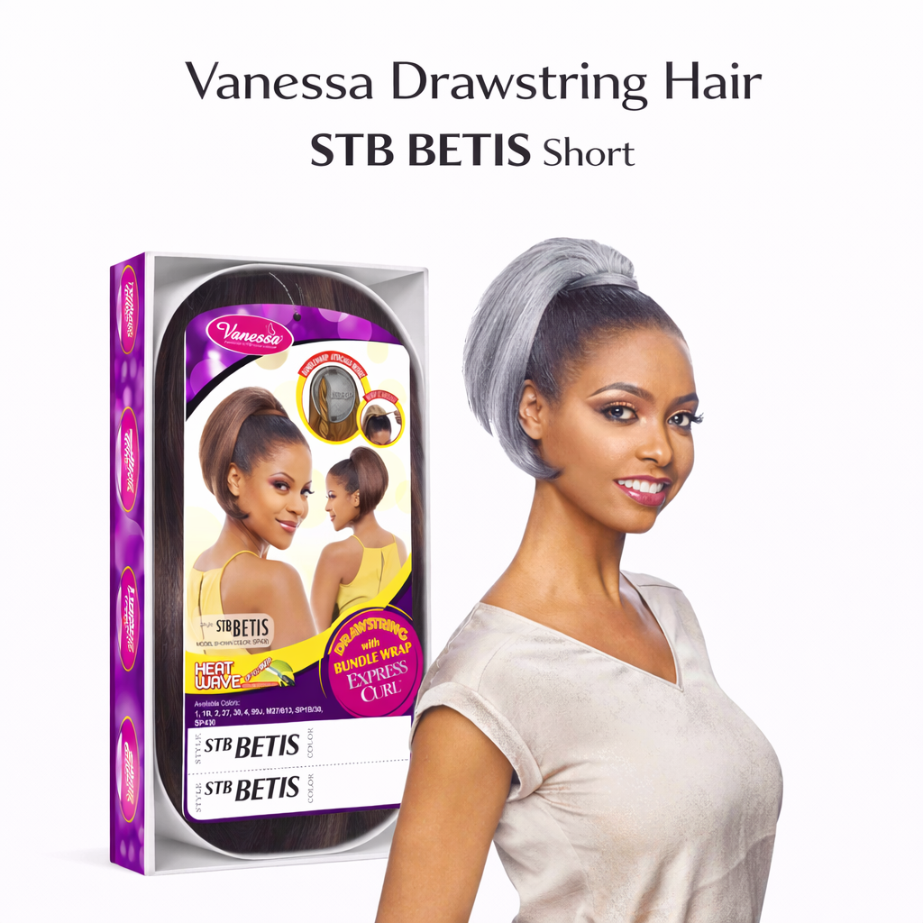 Vanessa Drawstring Ponytail Hair Extension STB BETIS Short Coming Soon