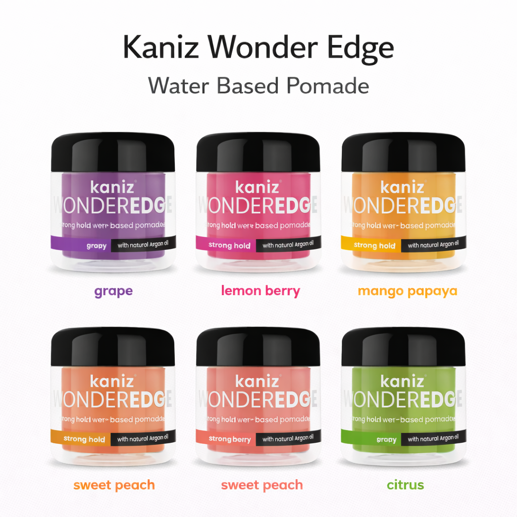 Kaniz Wonder Edge Water Based Pomade