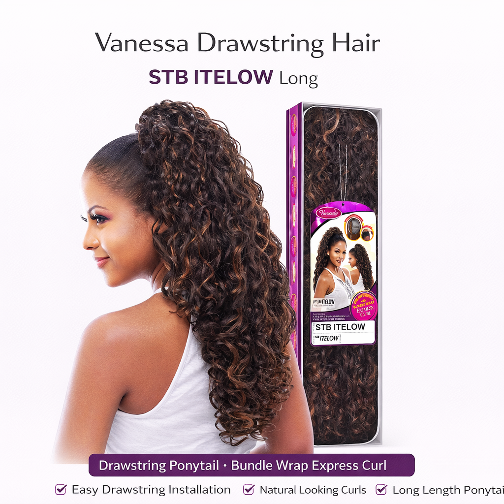 Vanessa Drawstring Hair STB ITELOW Long Coming Soon
