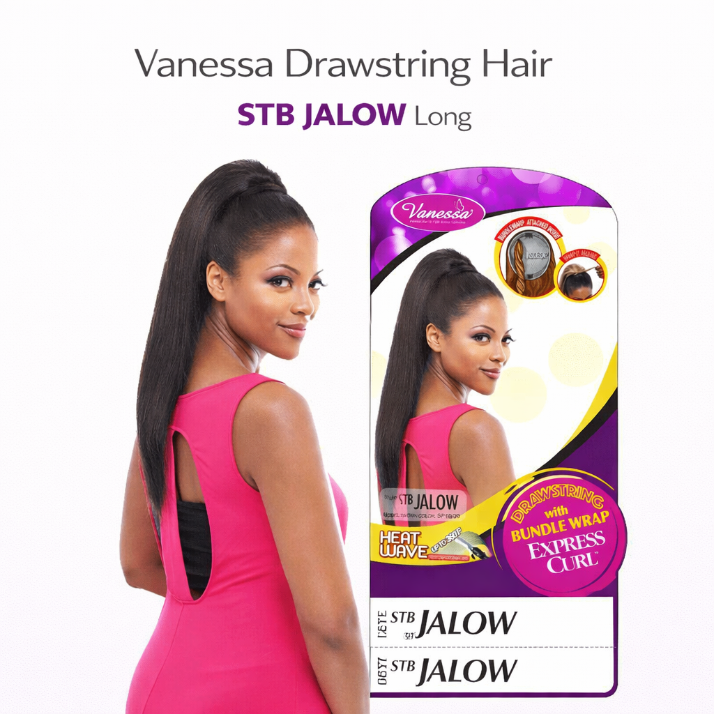 Vanessa Drawstring Hair STB JALOW Long Coming Soon