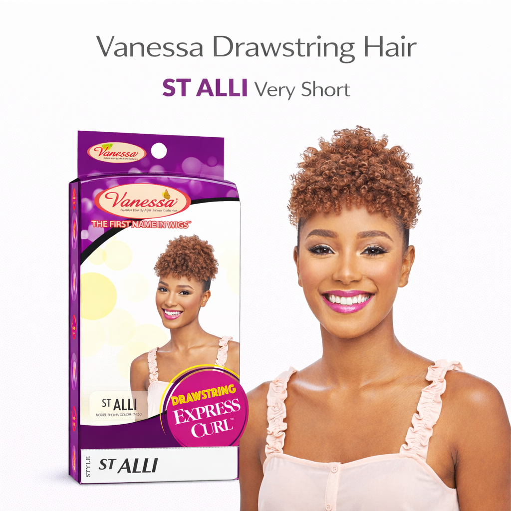 Vanessa Drawstring Ponytail Hair Extension ST ALLI Very Short Coming Soon