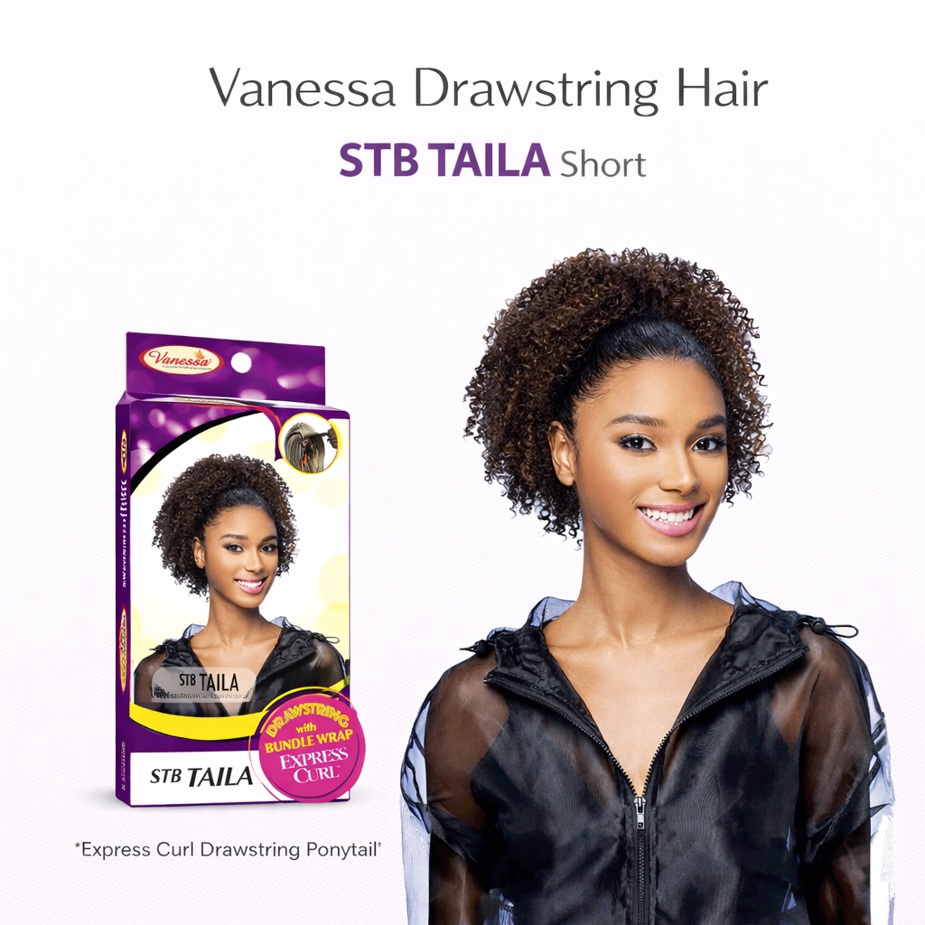 Vanessa Drawstring Ponytail Hair Extension STB TAILA Short Coming Soon