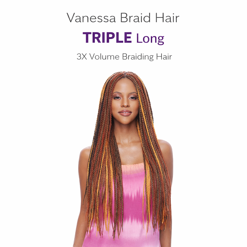 Vanessa Braiding Hair Extension TRIPLE Long Coming Soon