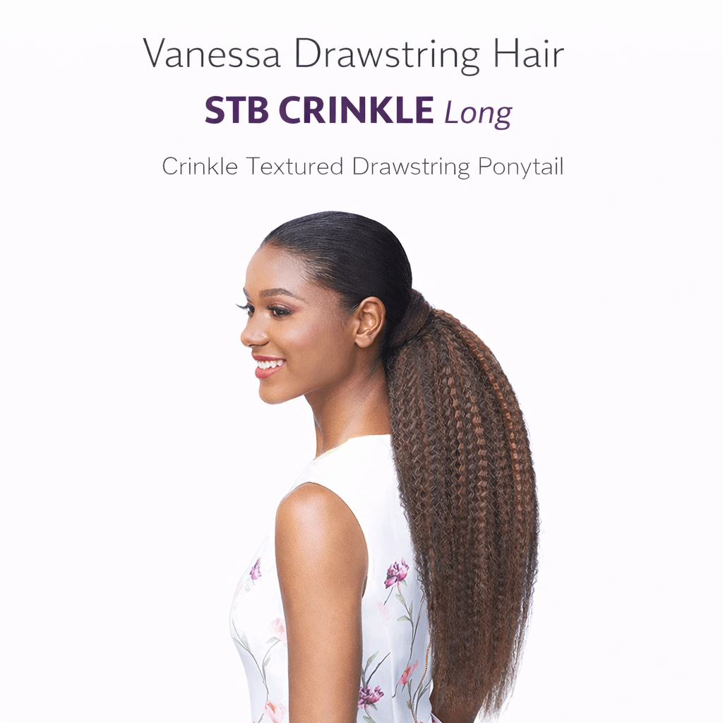 Vanessa Drawstring Ponytail Hair Extension STB CRINKLE Long Coming Soon