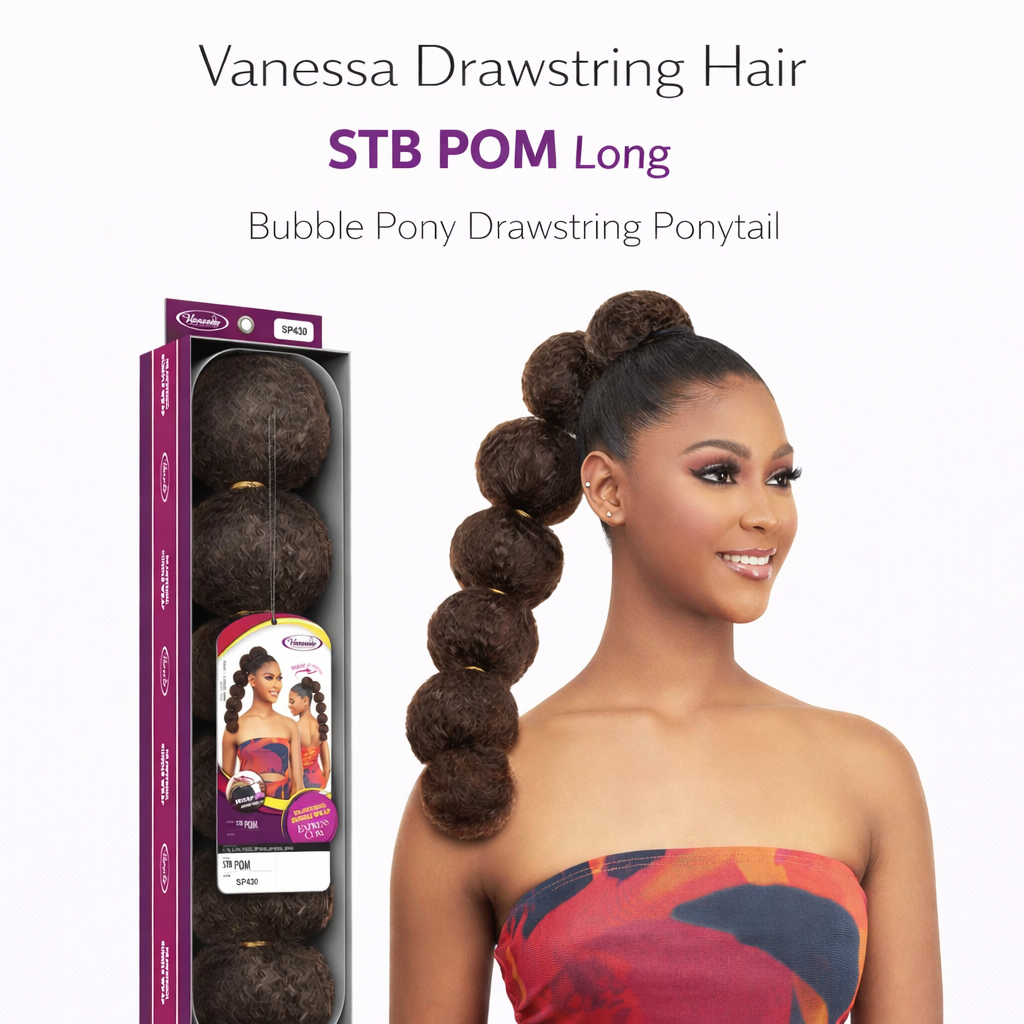 Vanessa Drawstring Ponytail Hair Extension STB POM Long Coming Soon