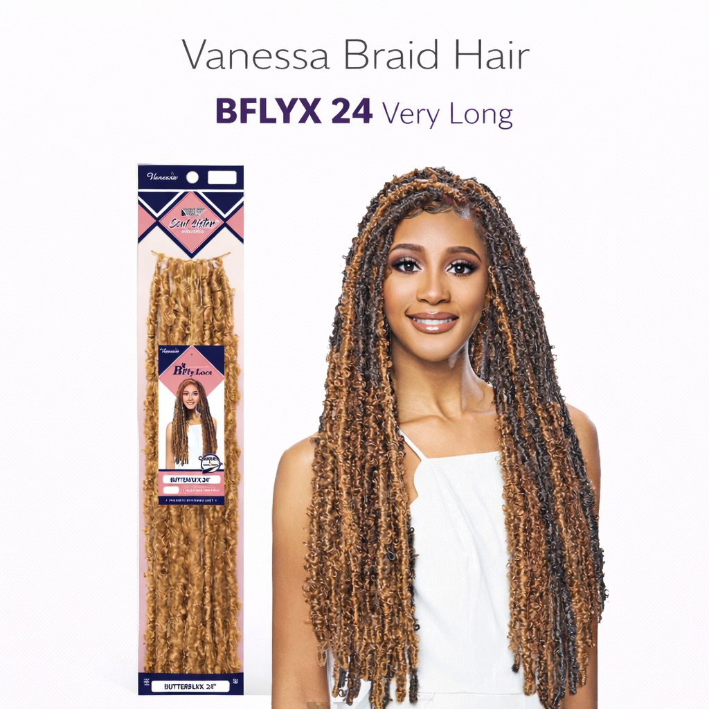Vanessa Braid Hair BFLYX 24 Very Long Coming Soon