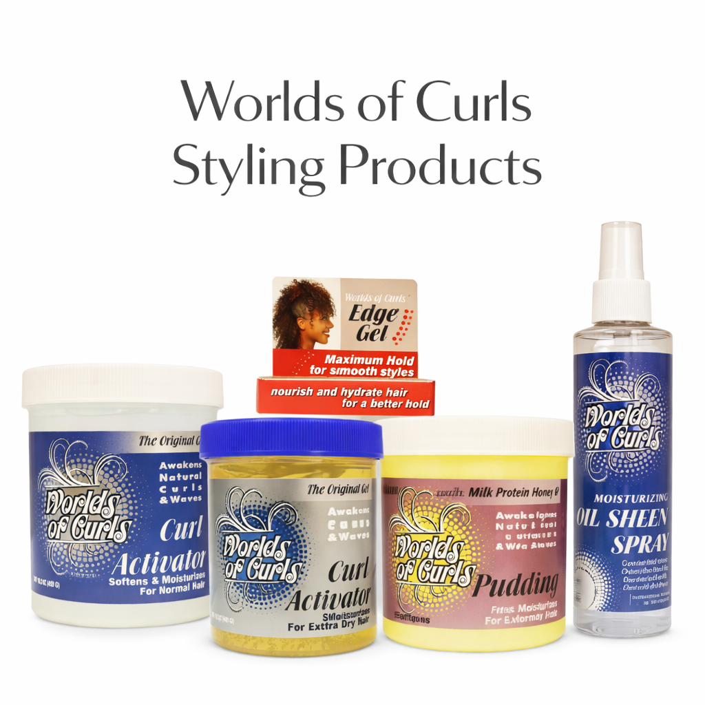 Worlds of Curls Styling Products