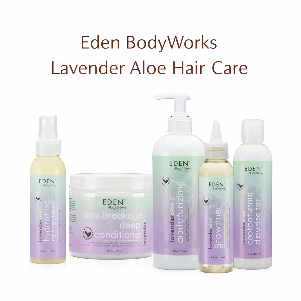 Eden Bodyworks Lavender Aloe Hair Care