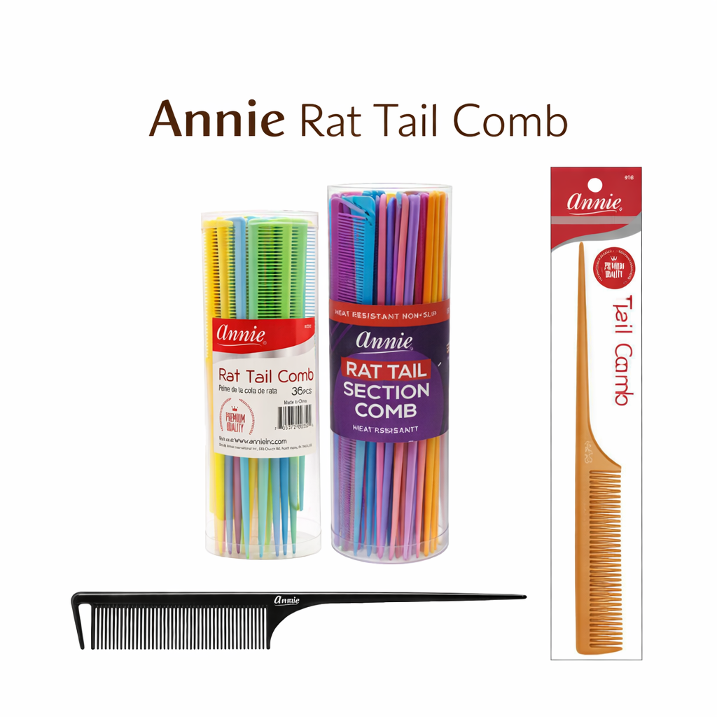Annie Rat Tail Comb