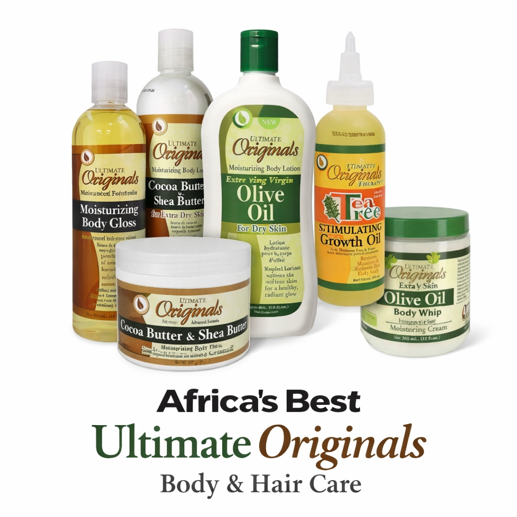 Africas Best Ultimate Originals Body Hair Care