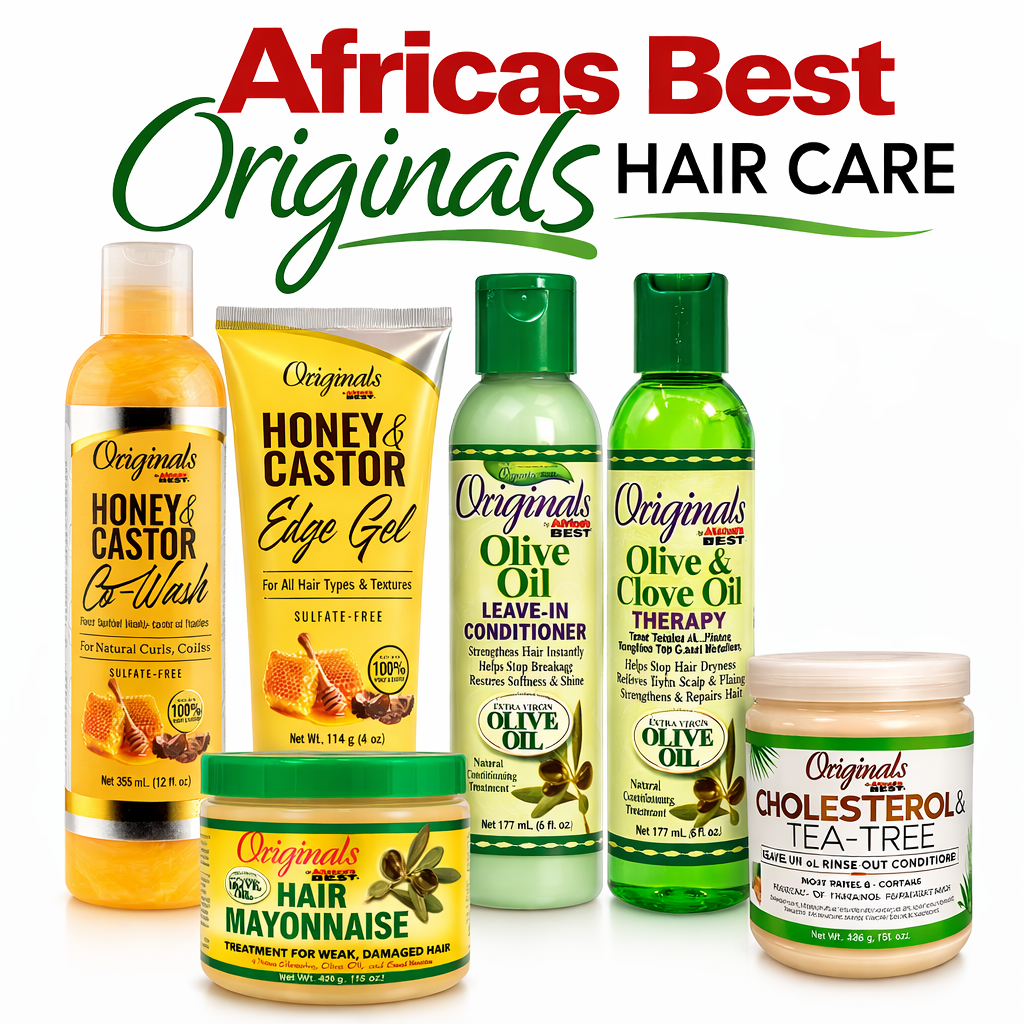 Africas Best Originals Hair Care
