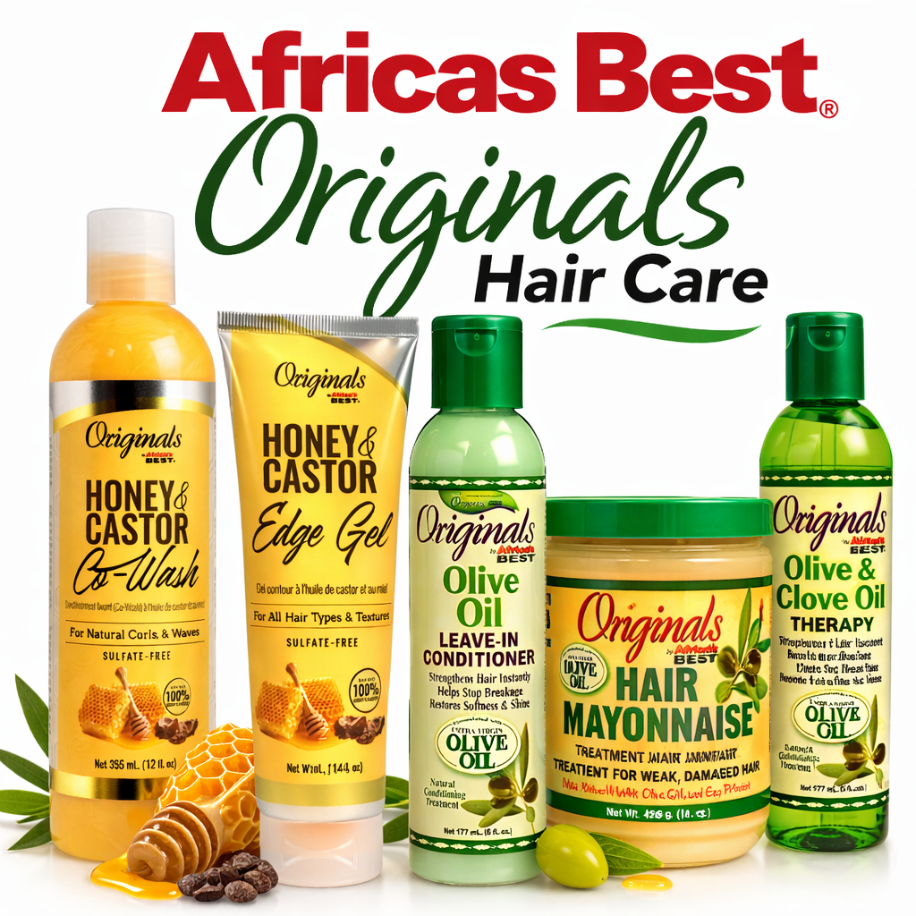 Africas Best Originals Hair Care