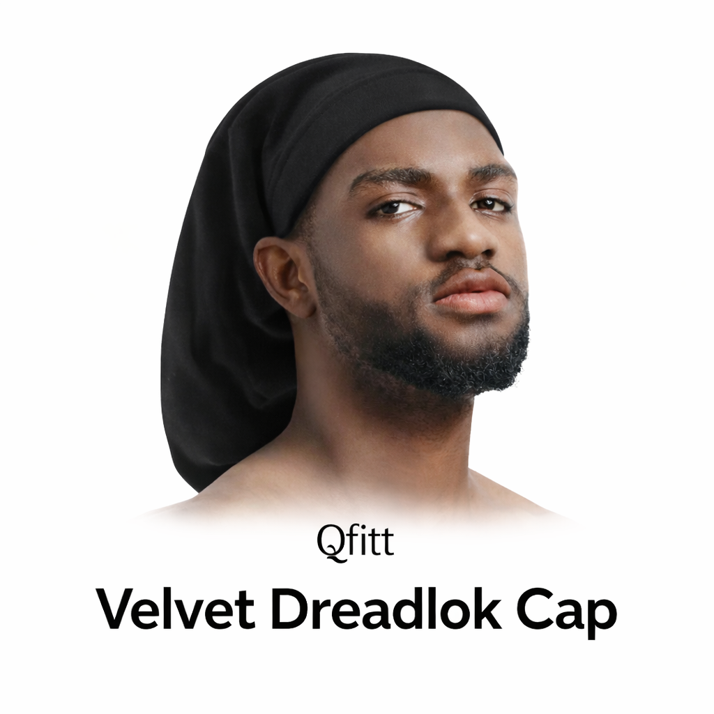 Qfitt Velvet Dreadlok Cap