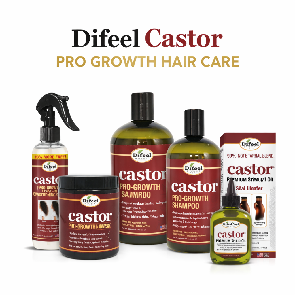 Difeel Castor Pro Growth Hair Care