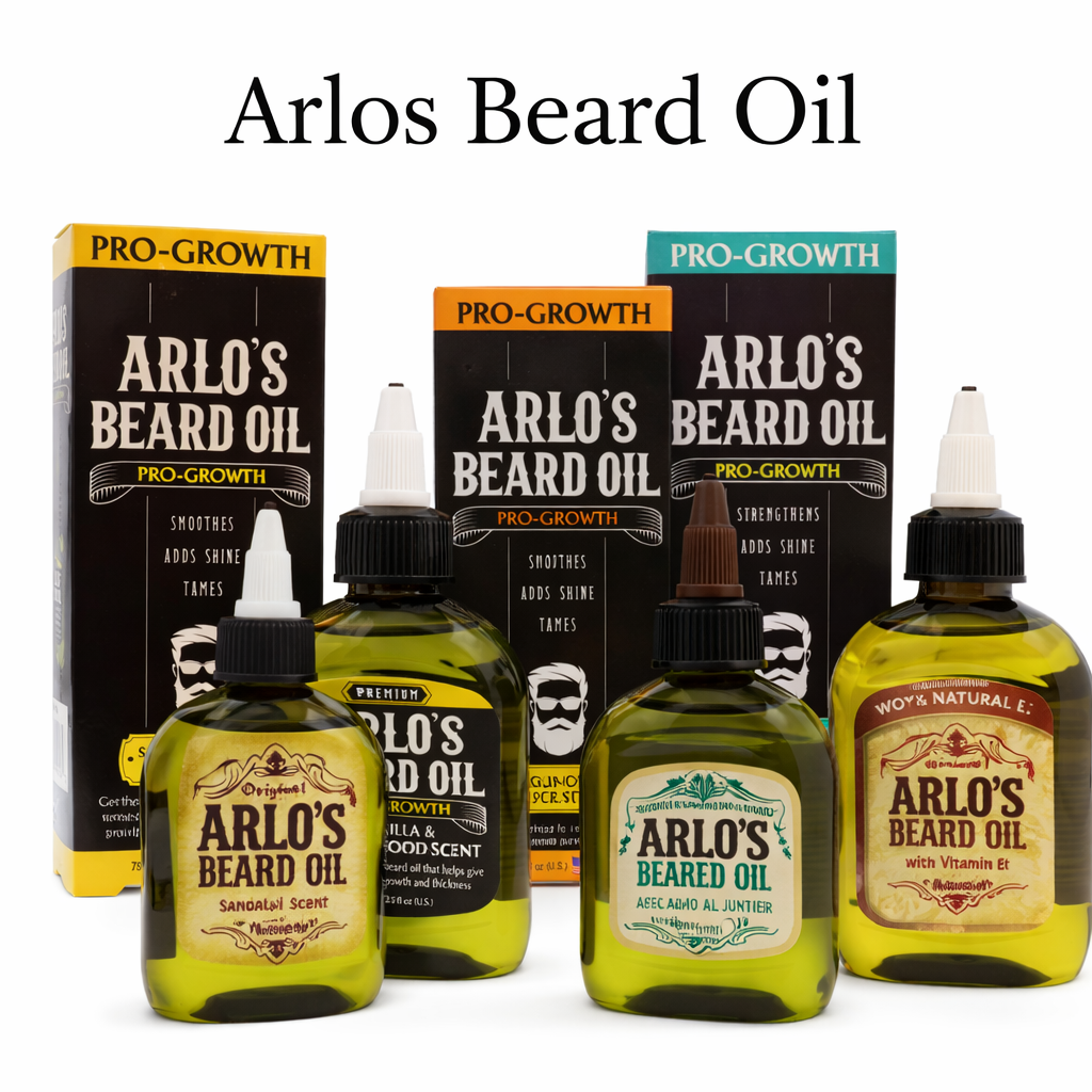 Arlos Beard Oil