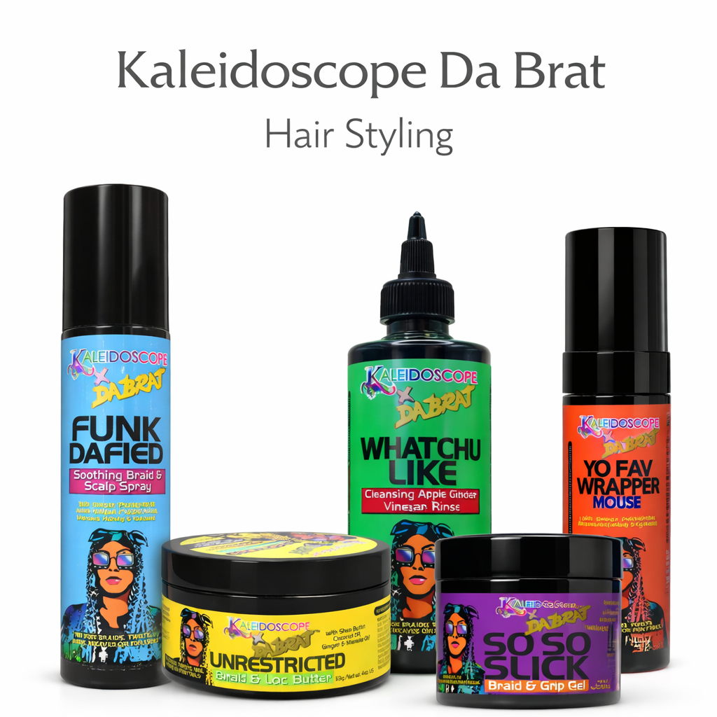 Kaleidoscope Da Brat Hair Styling