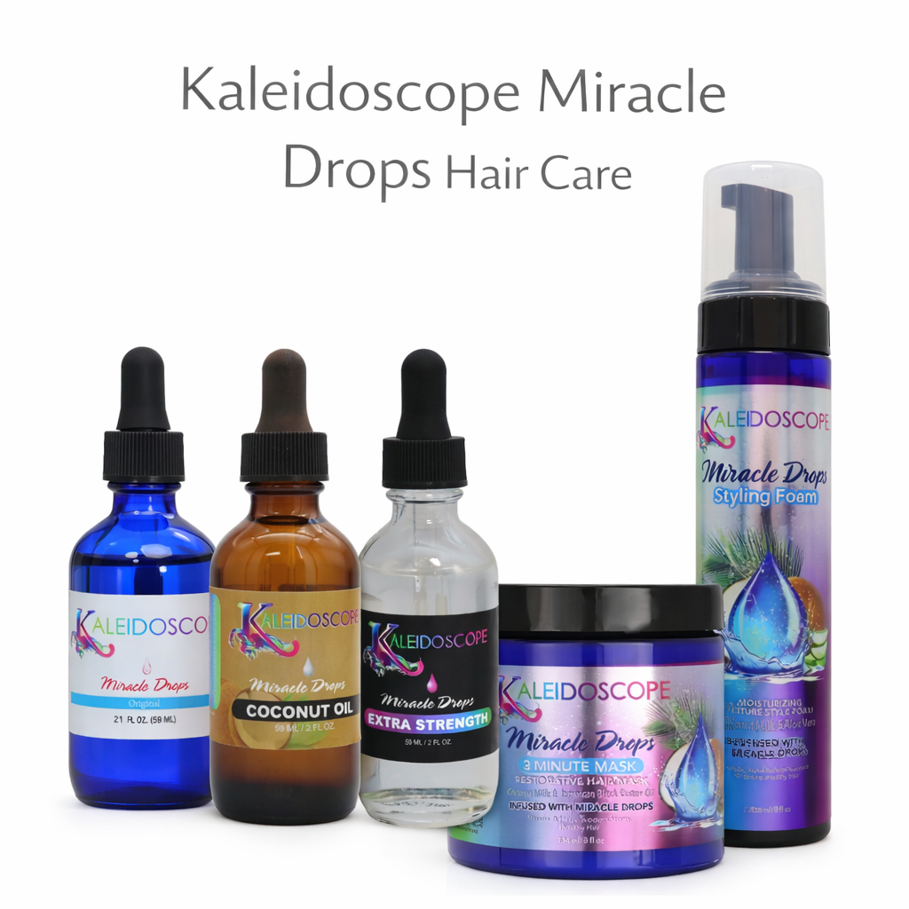 Kaleidoscope Miracle Drops Hair Care