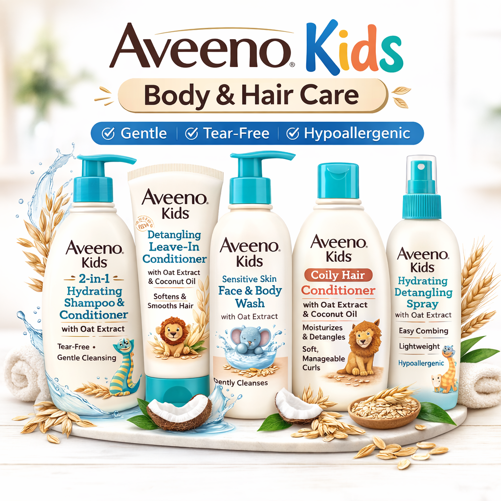 Aveeno Kids Body Hair Care