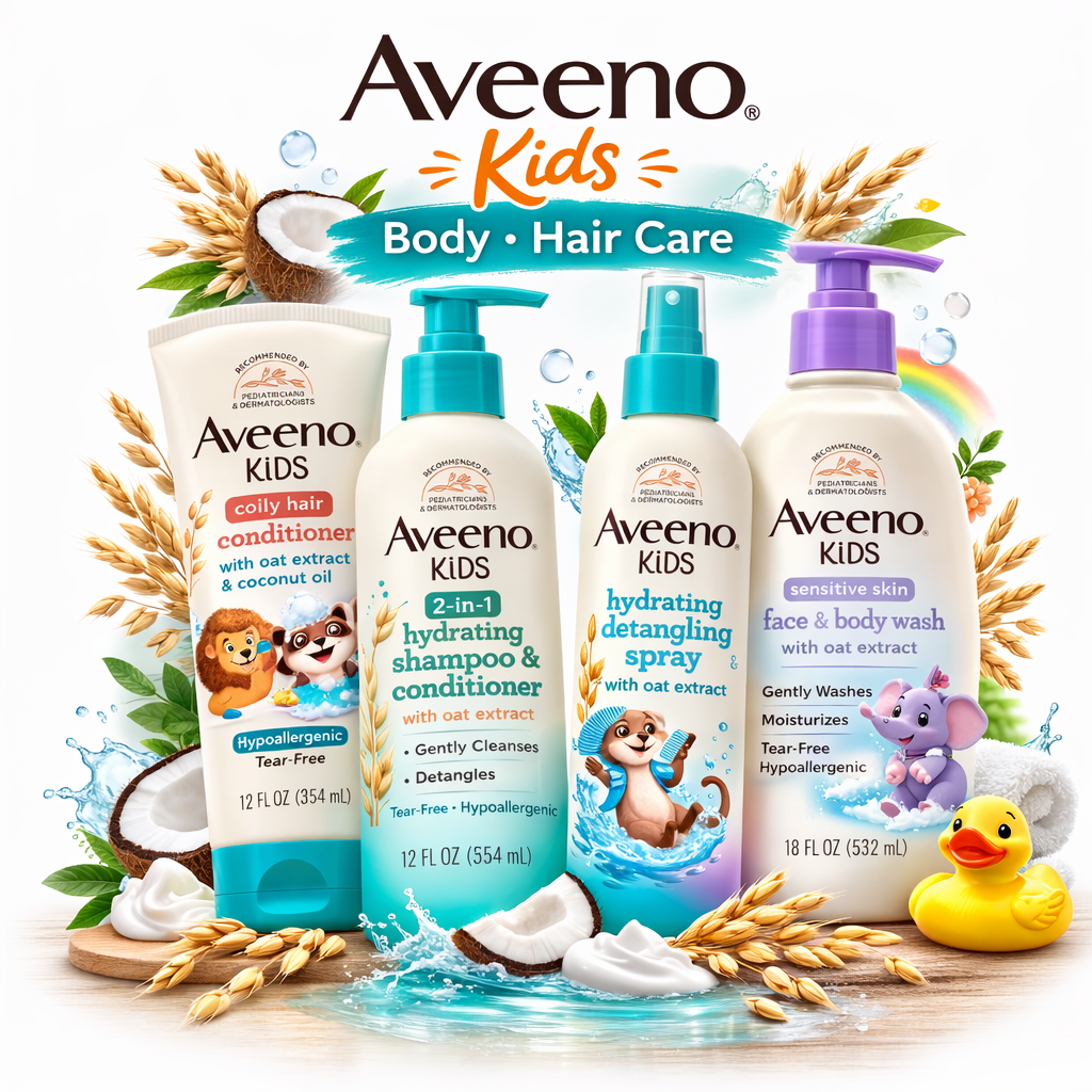 Aveeno Kids Body Hair Care
