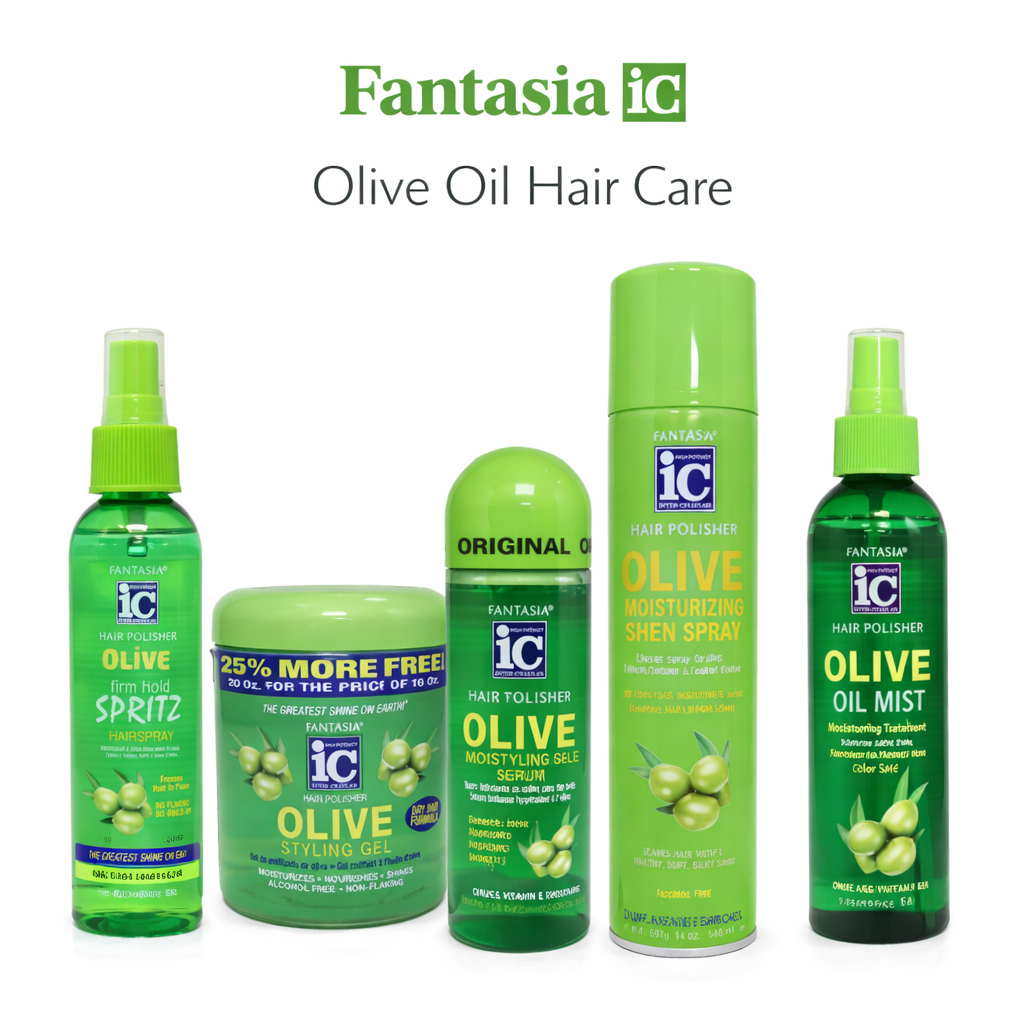 Fantasia IC Olive Oil Hair Care