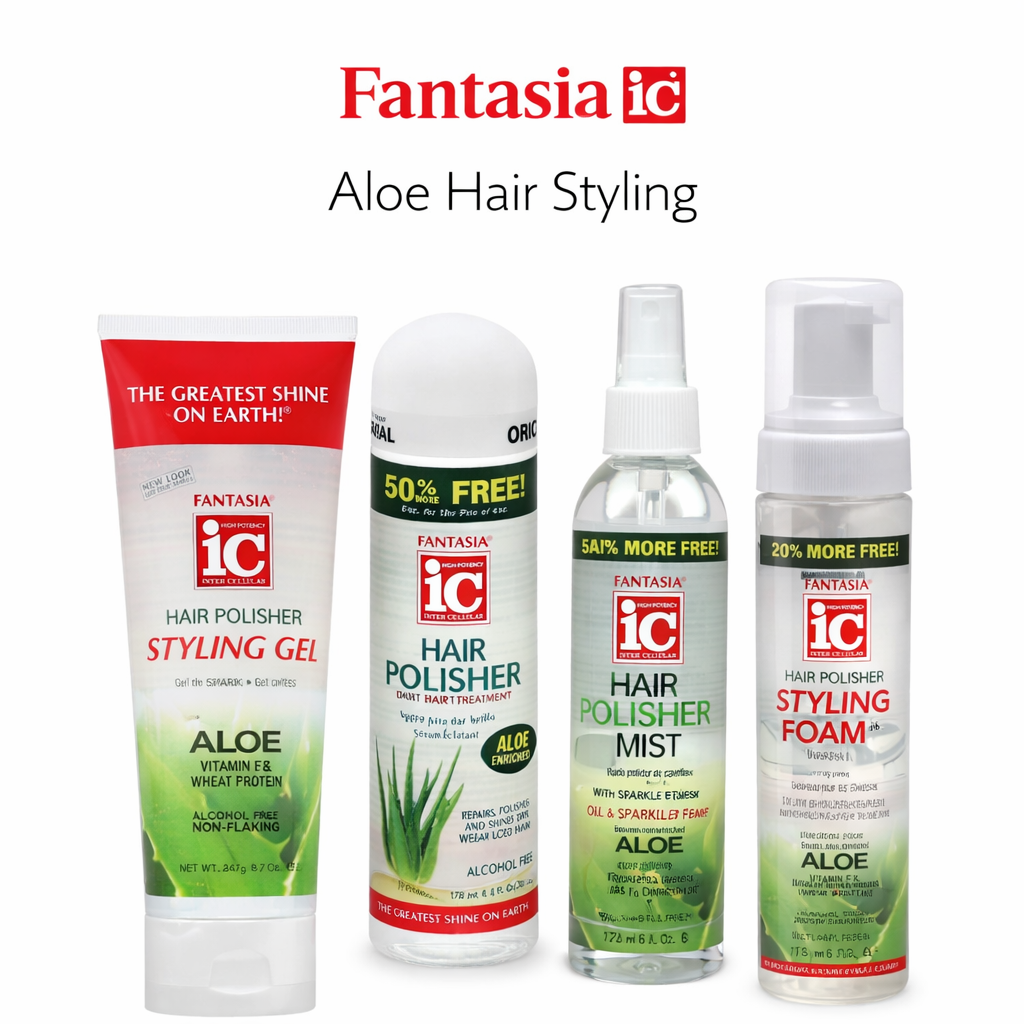 Fantasia IC Aloe Hair Styling