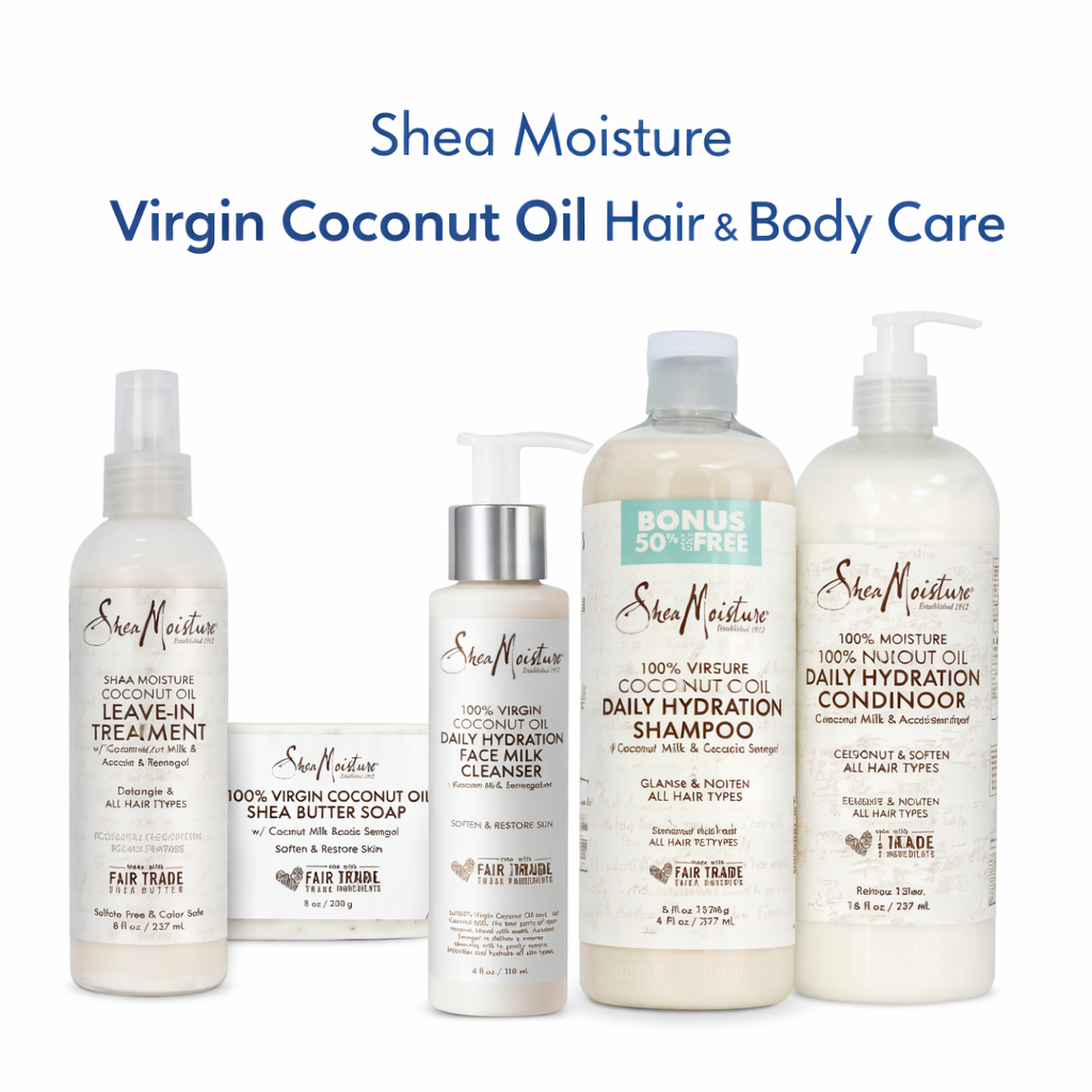 Shea Moisture Virgin Coconut Oil Hair Body Care