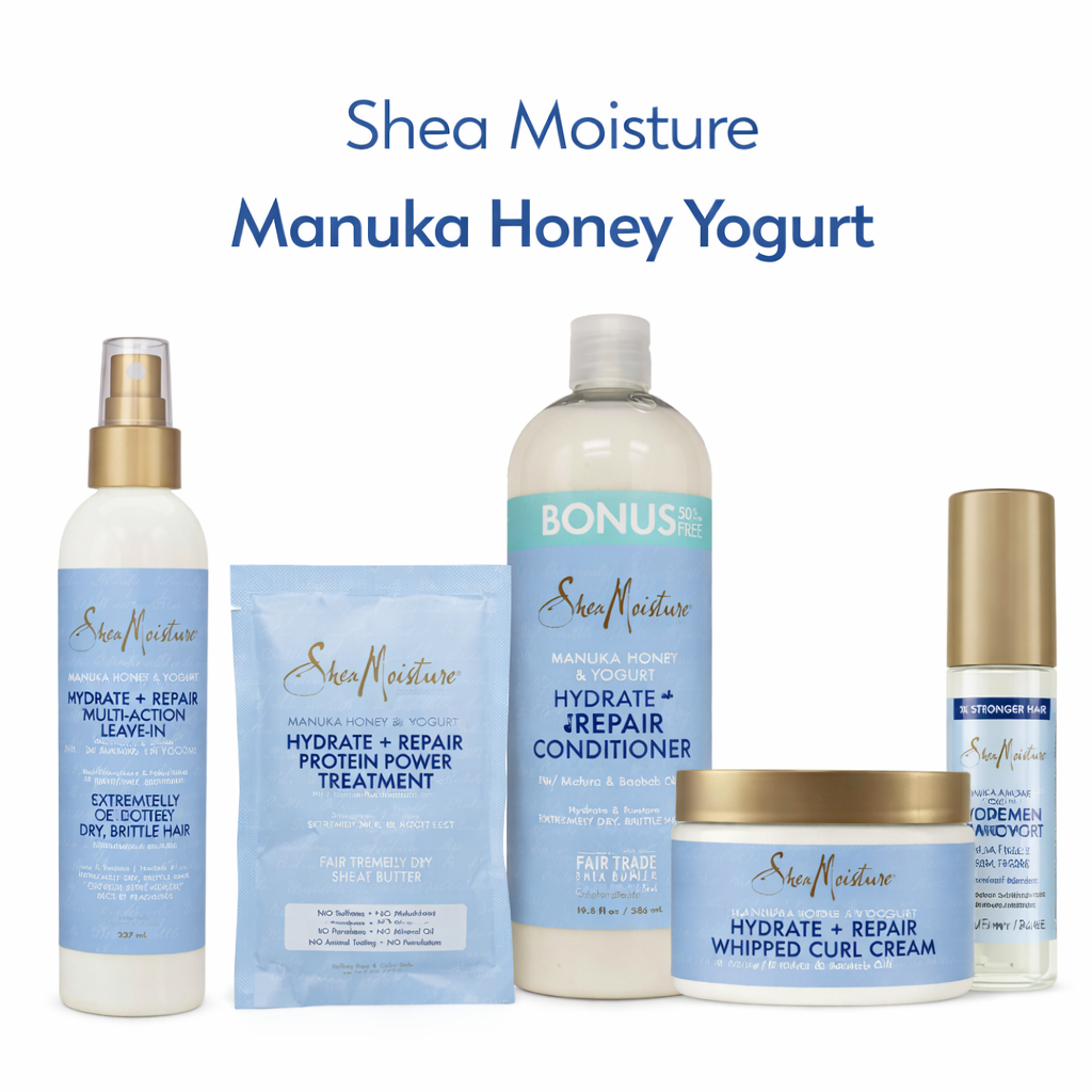 Shea Moisture Manuka Honey Yogurt Hair Care