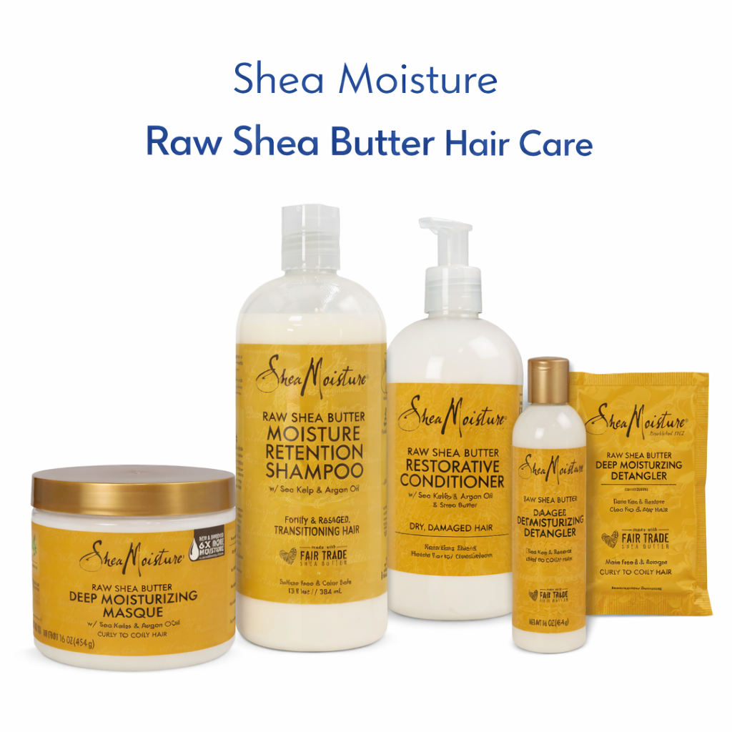 Shea Moisture Raw Shea Butter Hair Care
