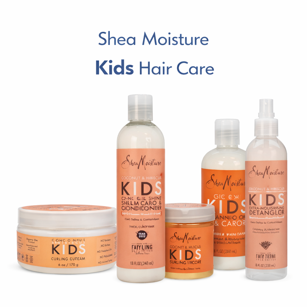 Shea Moisture Kids Hair Care