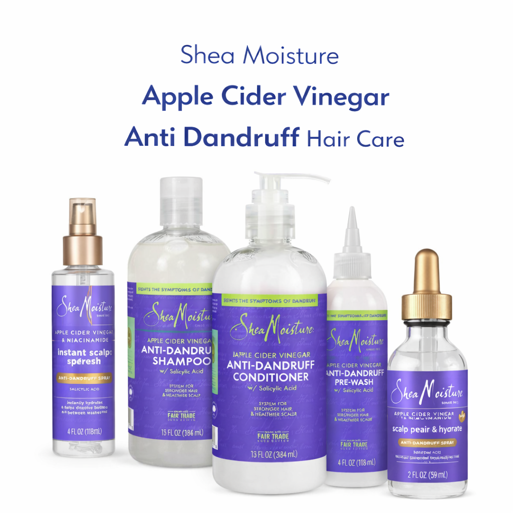 Shea Moisture Apple Cider Vinegar Anti Dandruff Hair Care