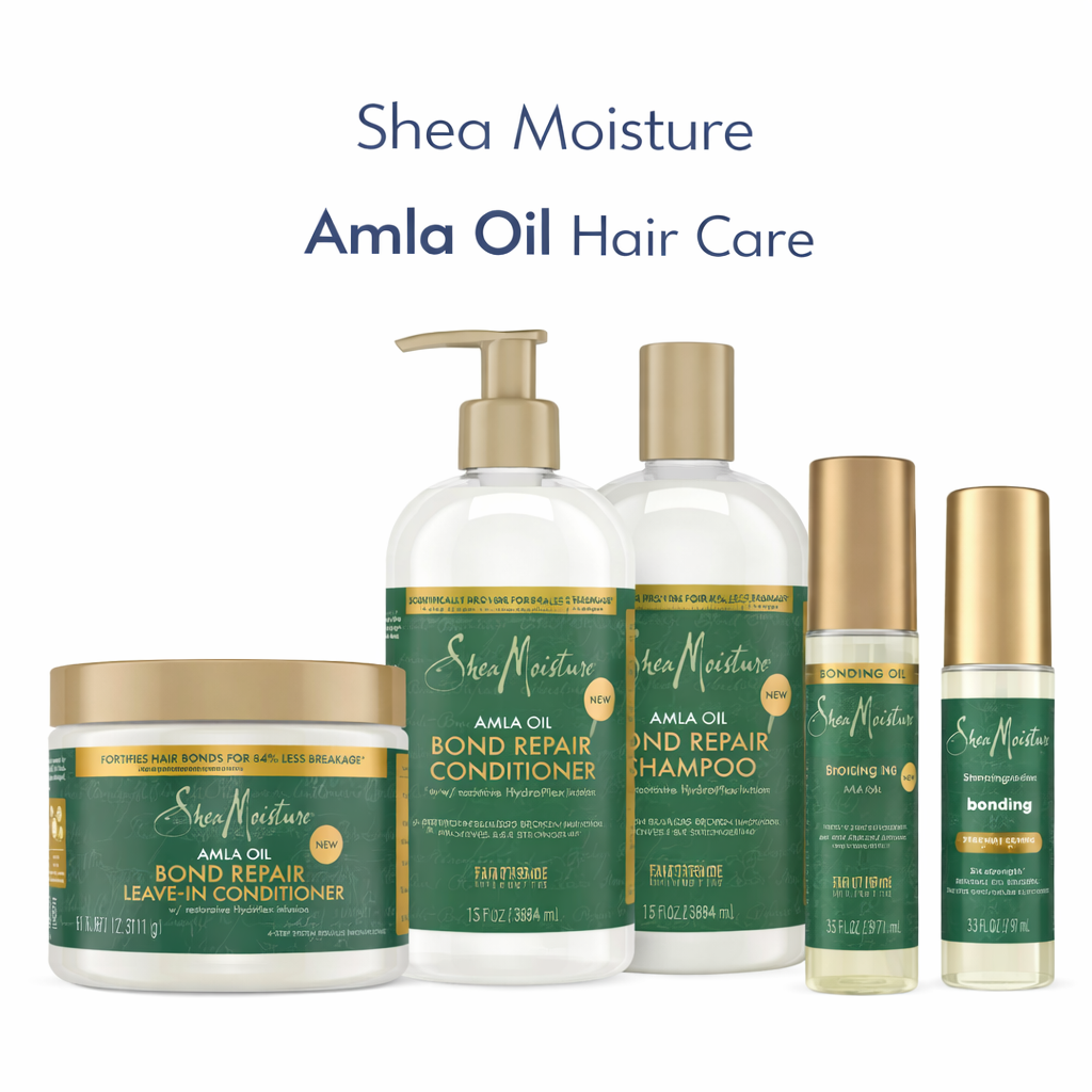 Shea Moisture Amla Oil Hair Care