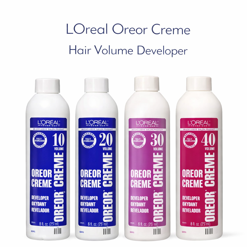 LOreal Oreor Creme Hair Volume Developer