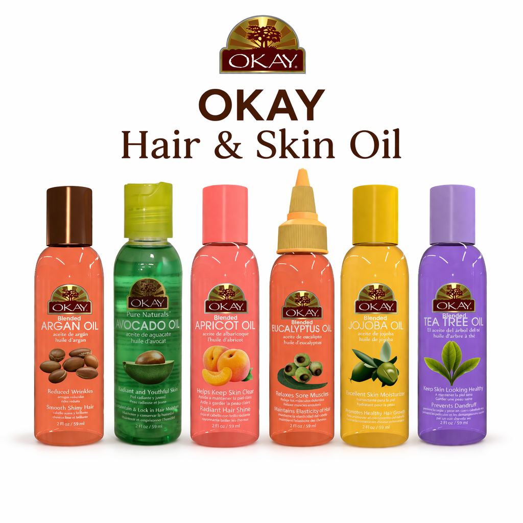OKAY Hair Skin Oil