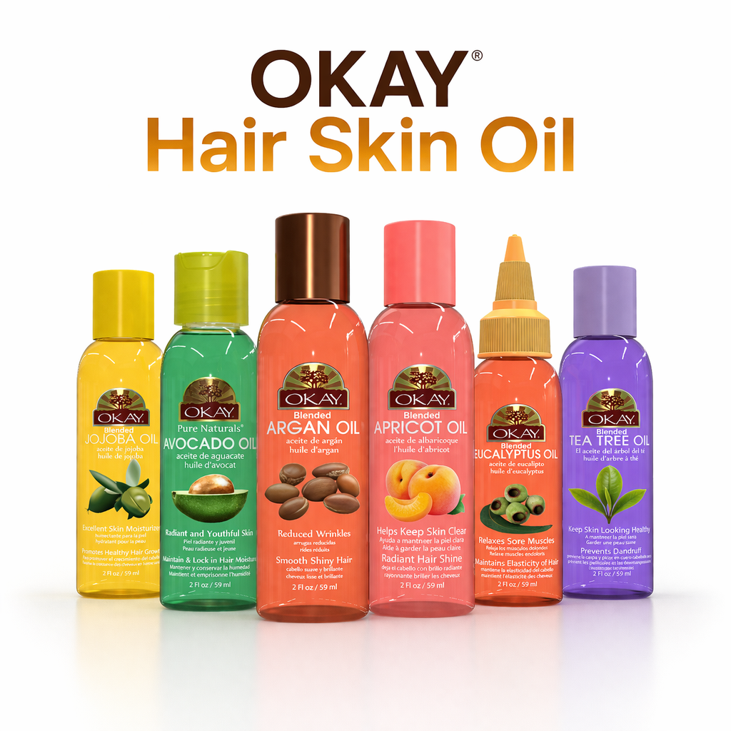 OKAY Hair Skin Oil