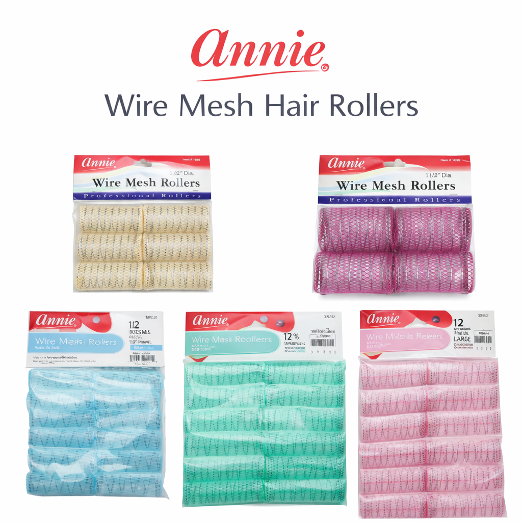 Annie Wire Mesh Hair Rollers