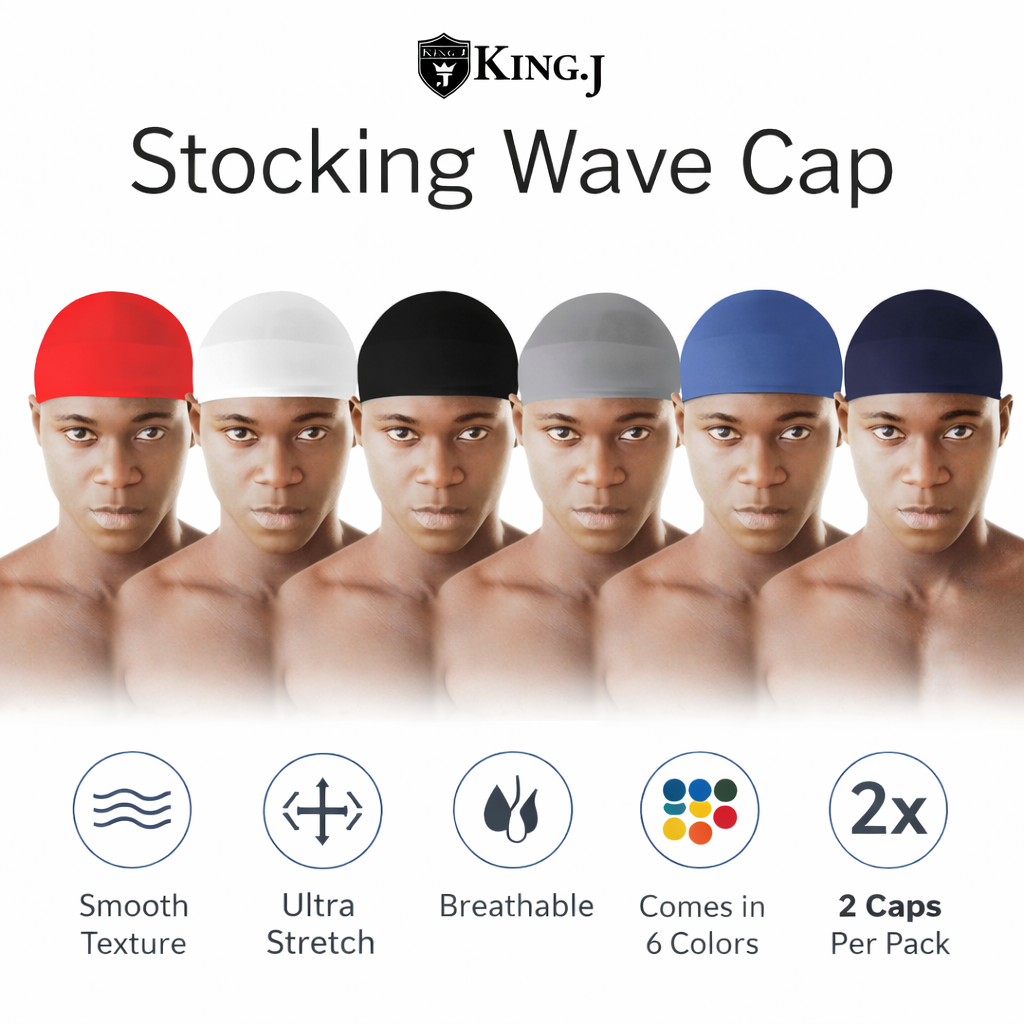 King.J Stocking Wave Cap