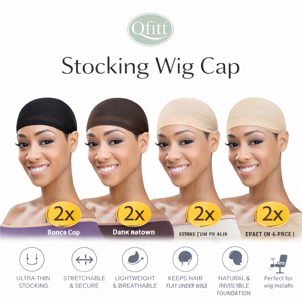 Qfitt Stocking Wig Cap