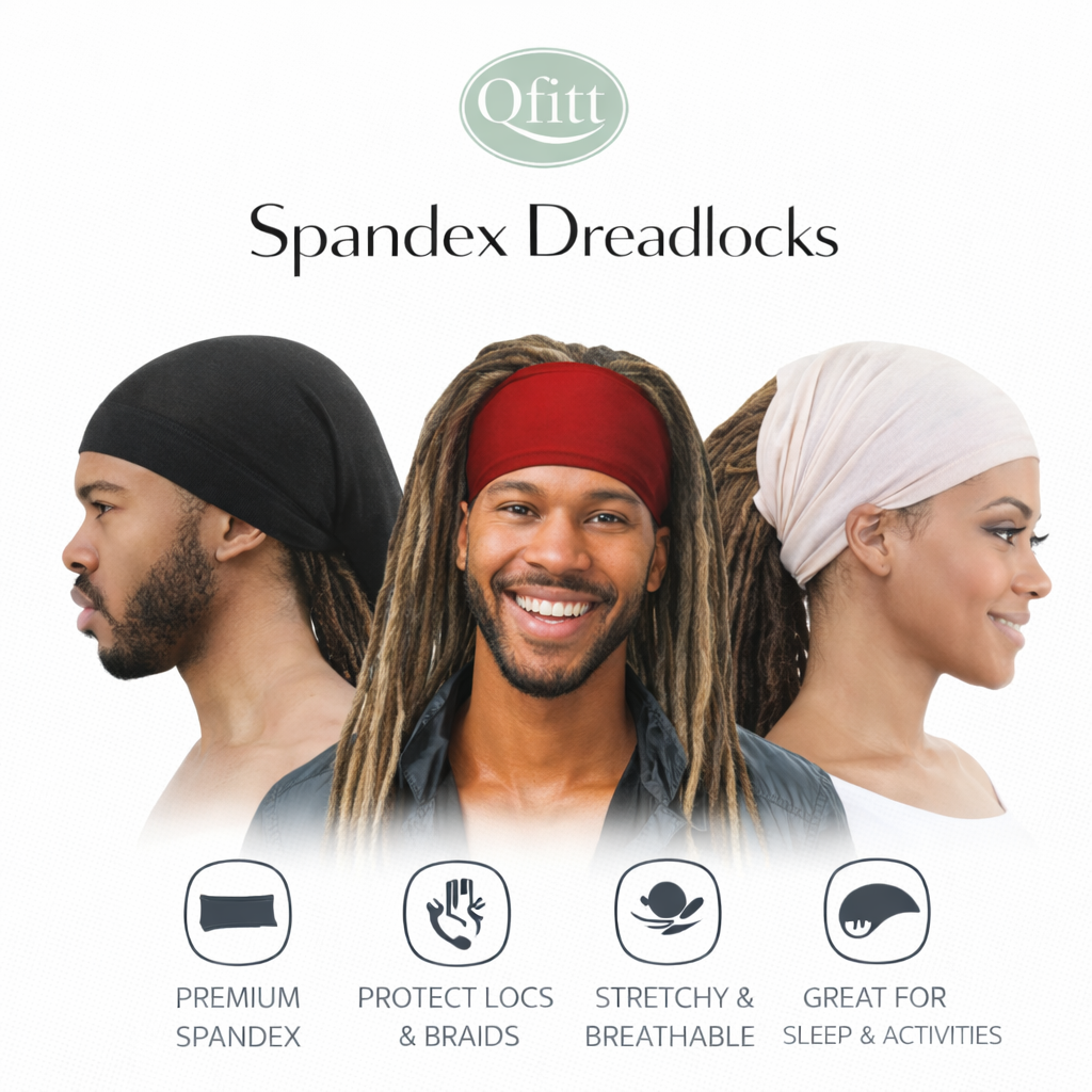 Qfitt Spandex Dreadlocks